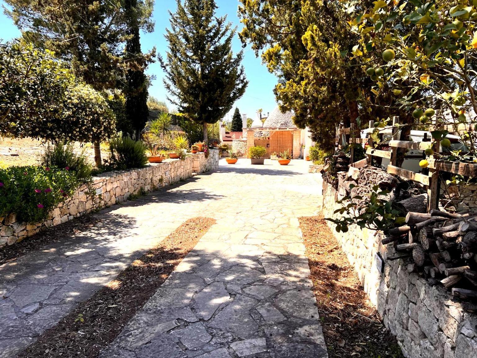 Al Trulletto Villa Ceglie Messapica Exteriör bild