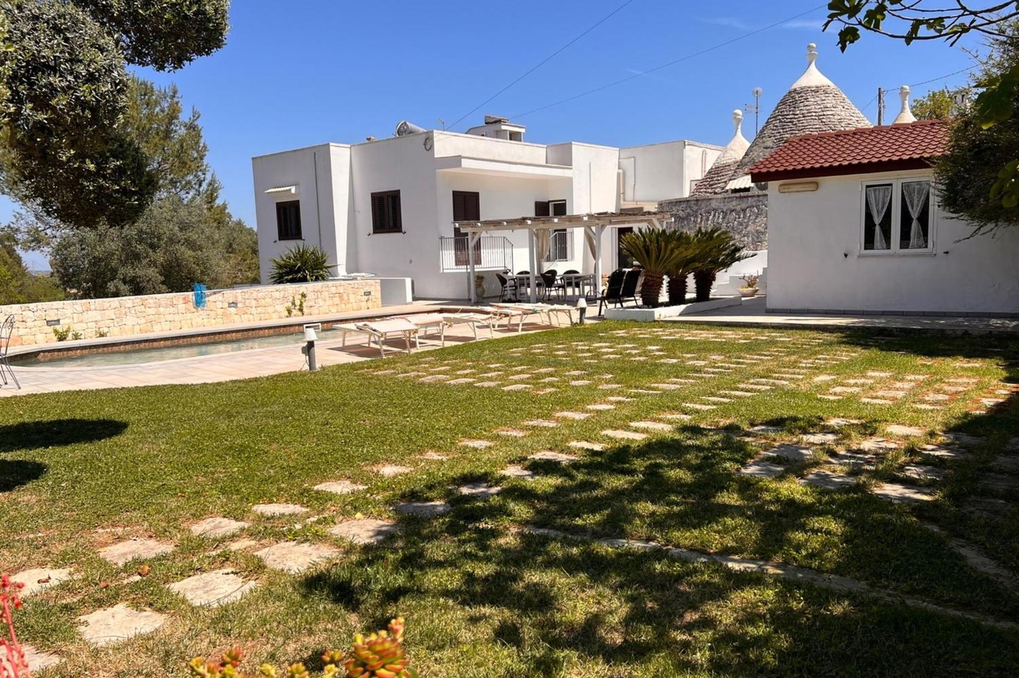 Al Trulletto Villa Ceglie Messapica Exteriör bild